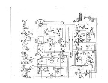 Admiral 3PA61 ;Chassis schematic circuit diagram
